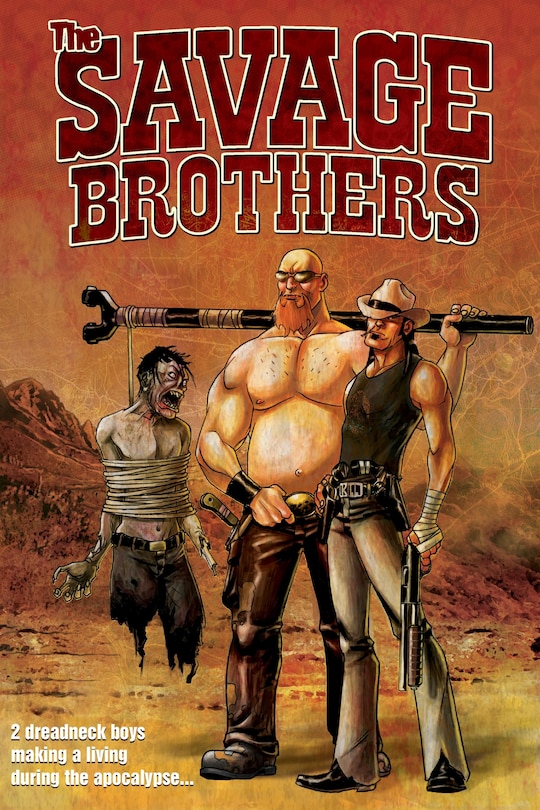 Front cover_The Savage Brothers