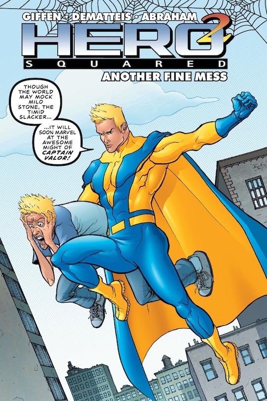 Front cover_Hero Squared, Vol. 2