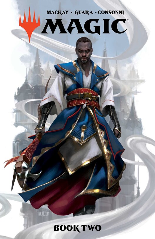 Couverture_Magic Book Two