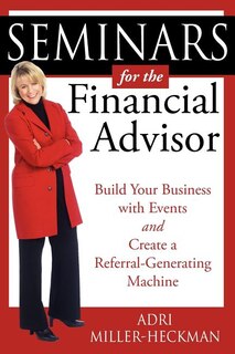 Front cover_Seminars for the Financial Advisor