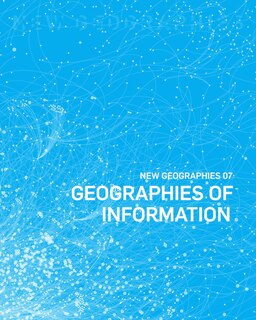 Front cover_New Geographies, 7