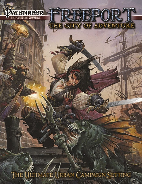 Couverture_Freeport: The City Of Adventure For The Pathfinder Rpg