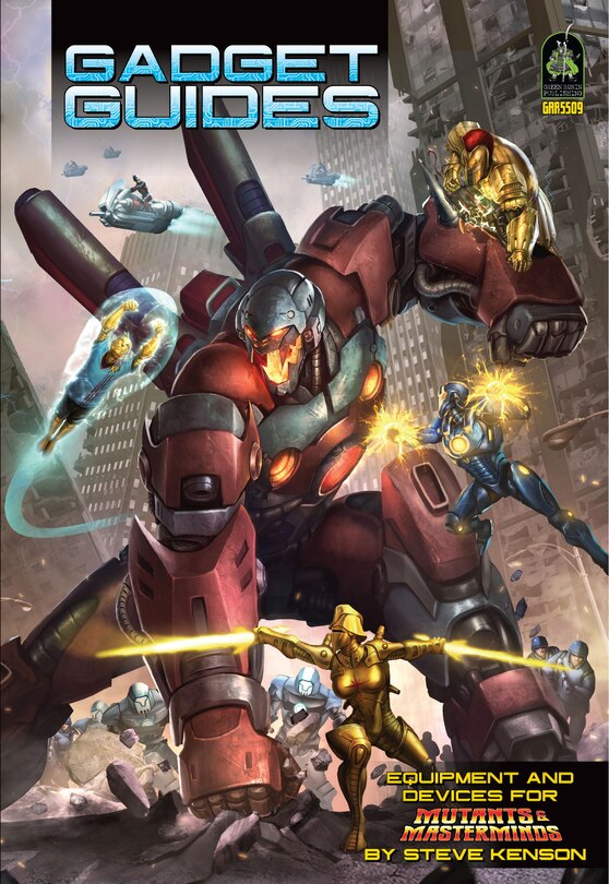 Front cover_Gadget Guides: A Mutants & Masterminds Sourcebook