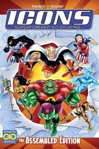Front cover_Icons Superpowered Roleplaying: The Assembled Edition