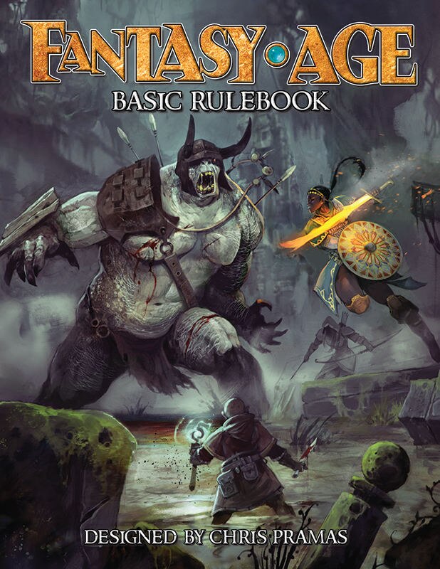 Front cover_Fantasy Age Basic Rulebook