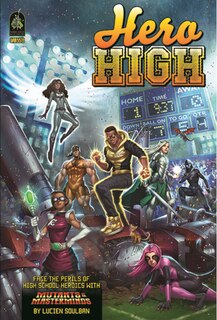 Couverture_Hero High, Revised Edition