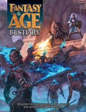 Front cover_Fantasy Age Bestiary