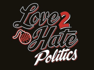 Couverture_Love 2 Hate: Politics