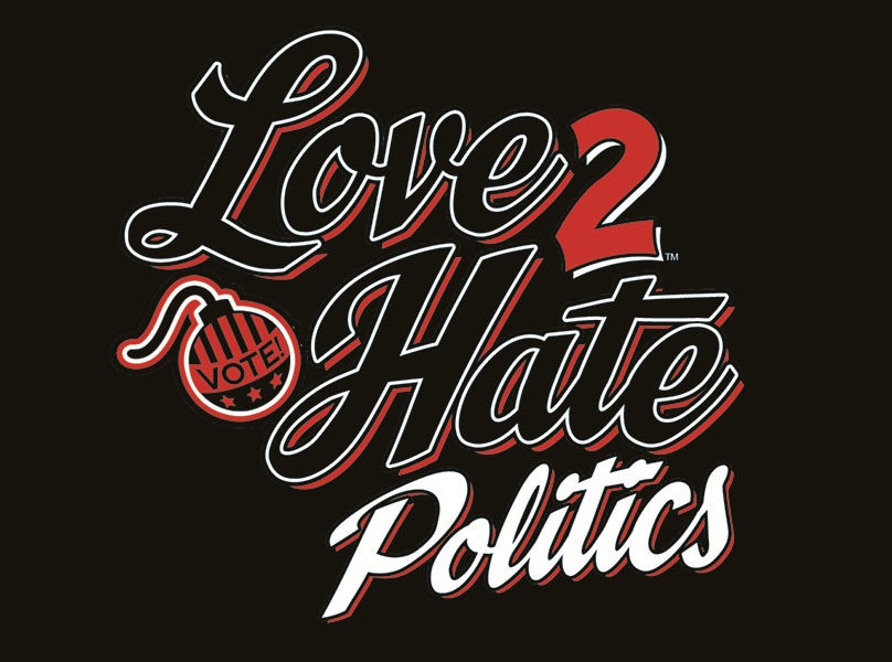 Couverture_Love 2 Hate: Politics