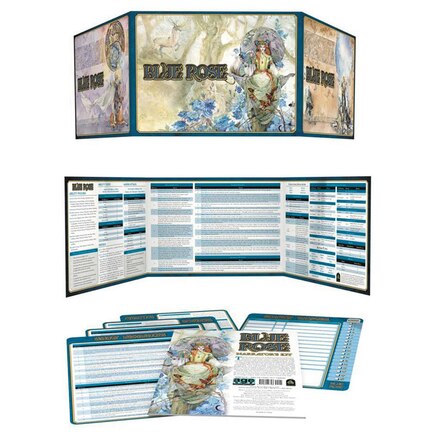 Blue Rose: Rpg Narrator's Kit