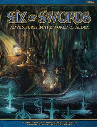 Blue Rose: Rpg Six Of Swords