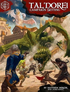 Front cover_Critical Role: Tal'dorei Campaign Setting