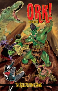Front cover_Ork! The Roleplaying Game: Second Edition
