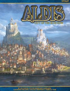 Front cover_Blue Rose Rpg: Aldis City Of The Blue Rose Source Book