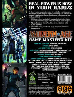 Front cover_Modern Age Rpg Game Master's Kit
