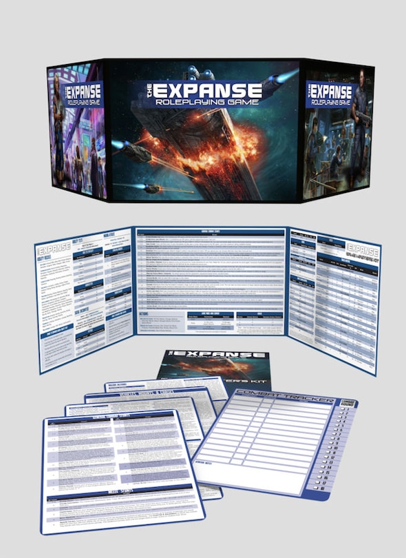 Front cover_The Expanse Game Master’s Kit