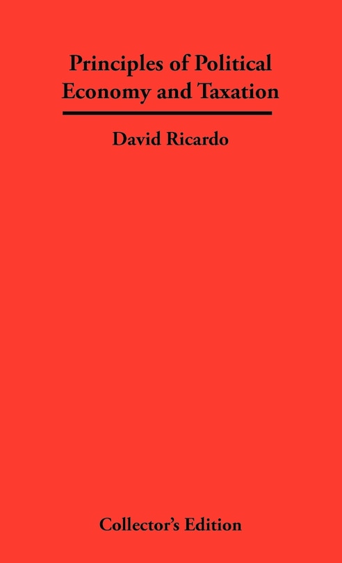Front cover_Principles Of Political Economy And Taxation