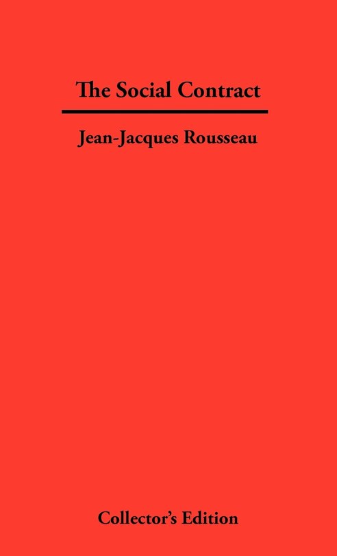 Front cover_The Social Contract