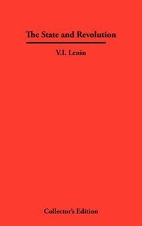 Front cover_The State And Revolution