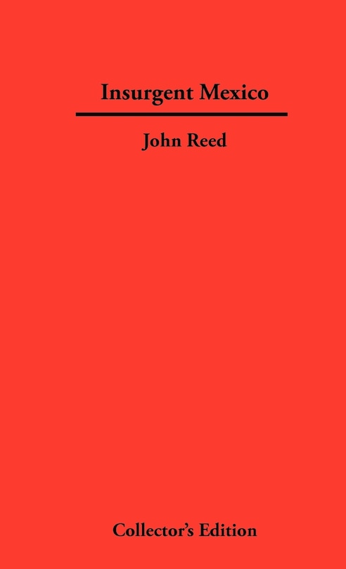 Front cover_Insurgent Mexico