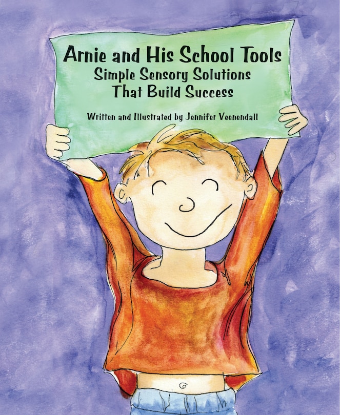 Front cover_Arnie and His School Tools