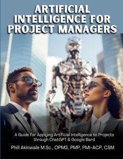 Front cover_Artificial Intelligence for Project Managers