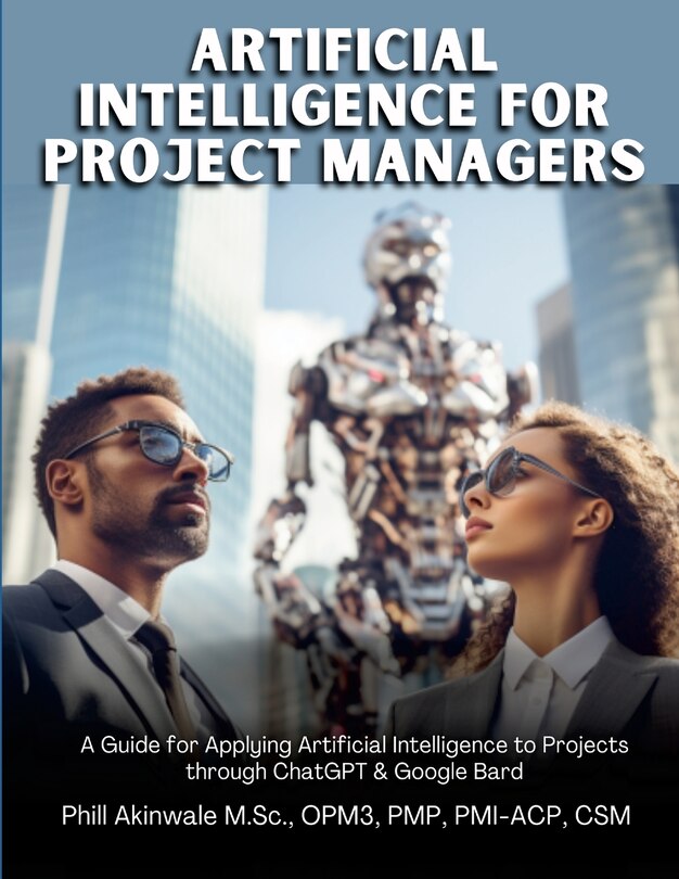 Front cover_Artificial Intelligence for Project Managers
