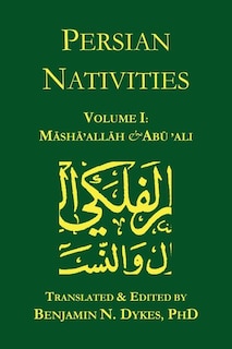 Front cover_Persian Nativities I