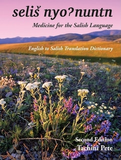 Front cover_Medicine for the Salish Language