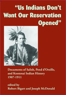 Front cover_Us Indians Don't Want Our Reservation Opened