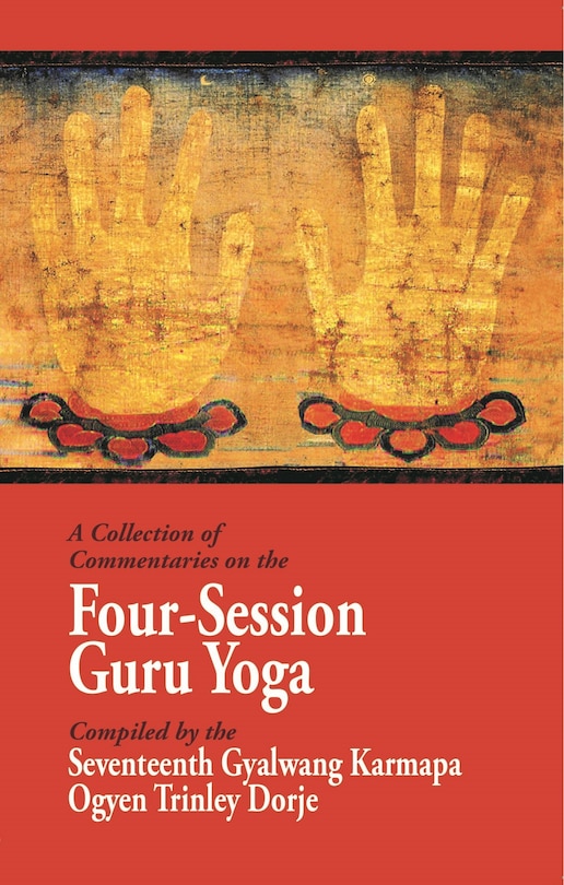 Couverture_A Collection of Commentaries on the Four-Session Guru Yoga