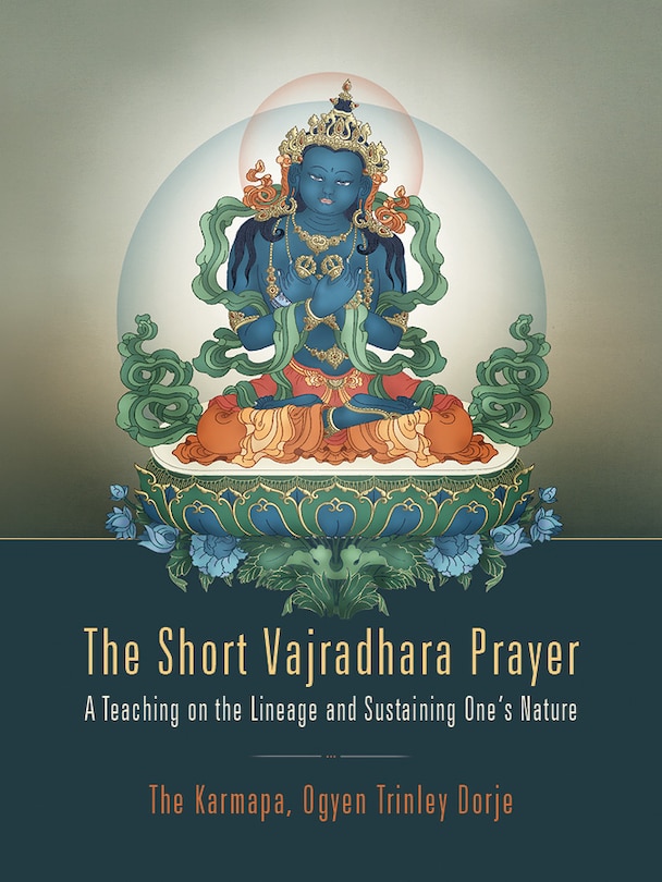 Front cover_The Short Vajradhara Prayer