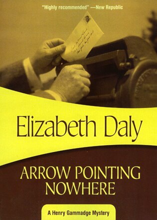 Front cover_Arrow Pointing Nowhere