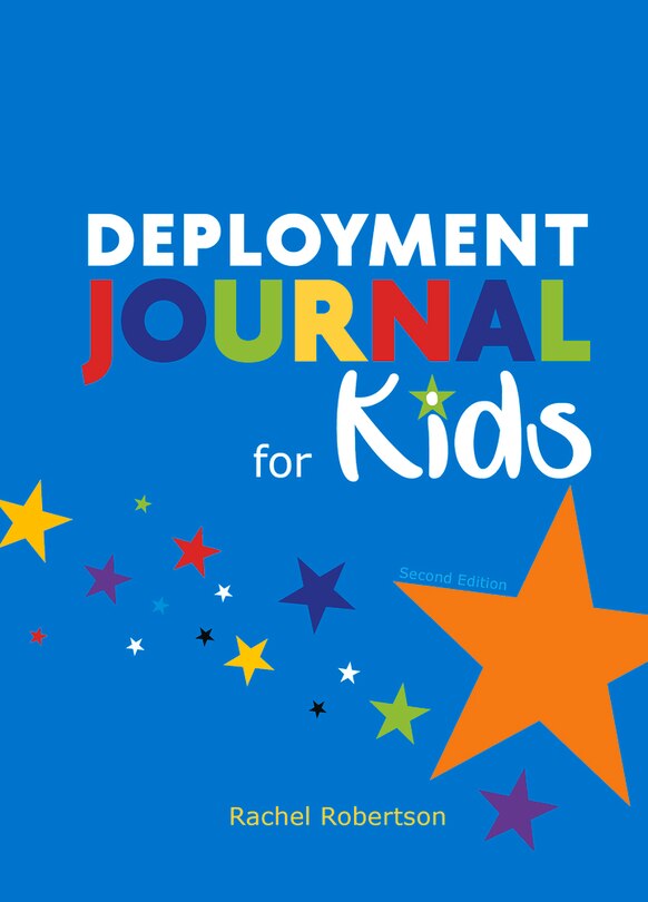 Front cover_Deployment Journal For Kids