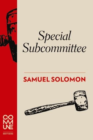 Front cover_Special Subcommittee