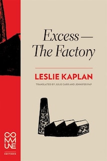 Front cover_Excess - The Factory
