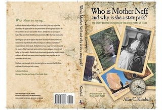 Front cover_Who Is Mother Neff and Why Is She a Texas State Park?