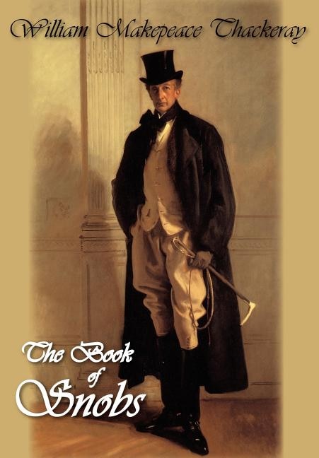 Couverture_The Book of Snobs