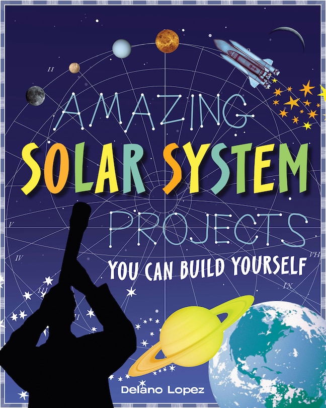 Front cover_Amazing Solar System Projects