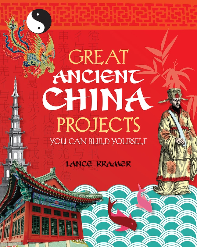 Front cover_Great Ancient China Projects