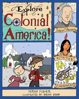 Couverture_Explore Colonial America!