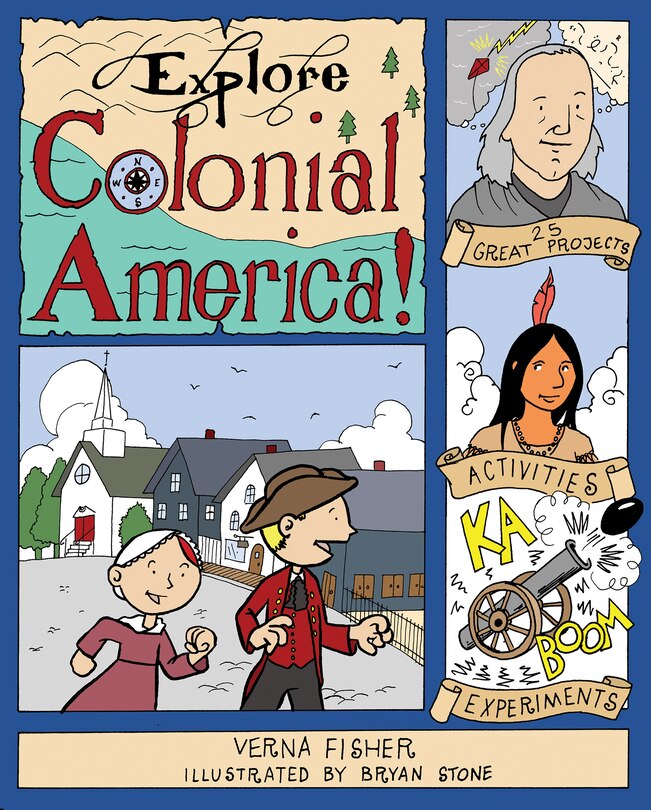 Couverture_Explore Colonial America!