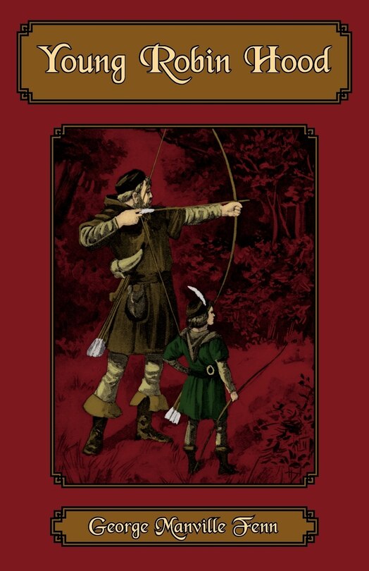 Couverture_Young Robin Hood