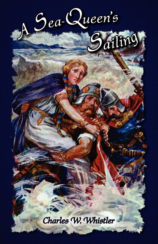 Front cover_A Sea-queen's Sailing