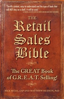 Front cover_The Retail Sales Bible