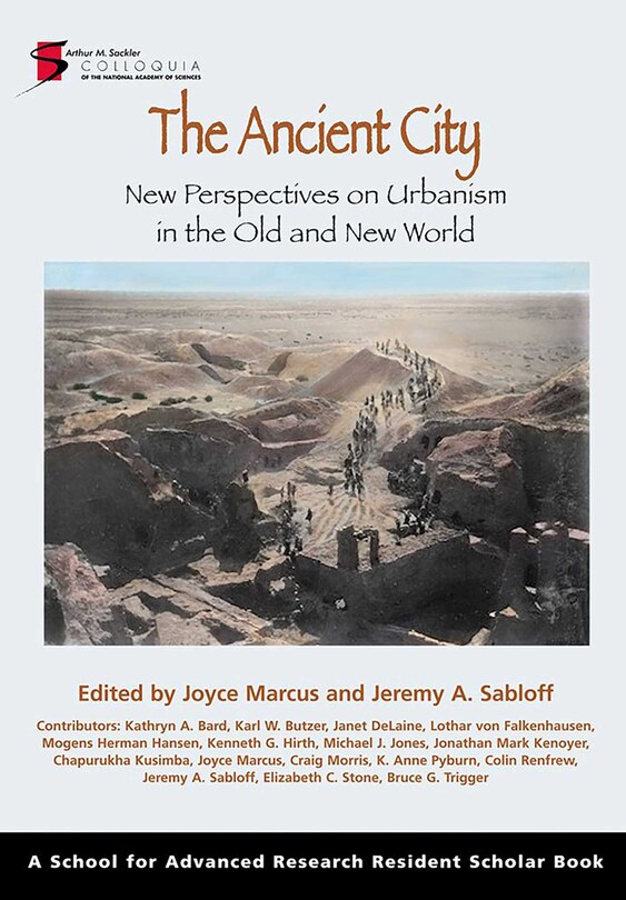Front cover_The Ancient City