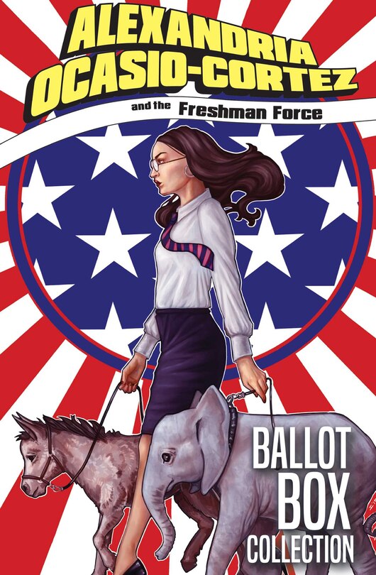 Front cover_Alexandria Ocasio-Cortez and the Freshman Force