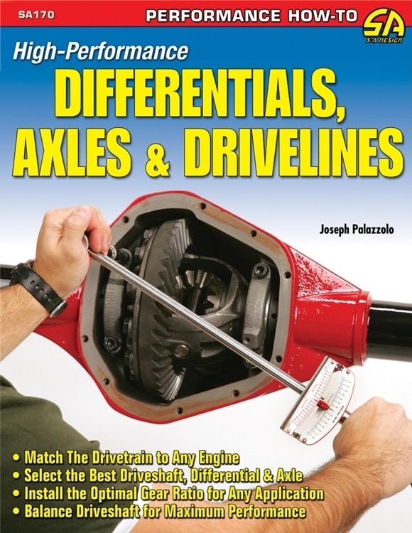 Couverture_High-Performance Differentials, Axles, and Drivelines