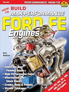 Front cover_How to Build Max-Performance Ford FE Eng