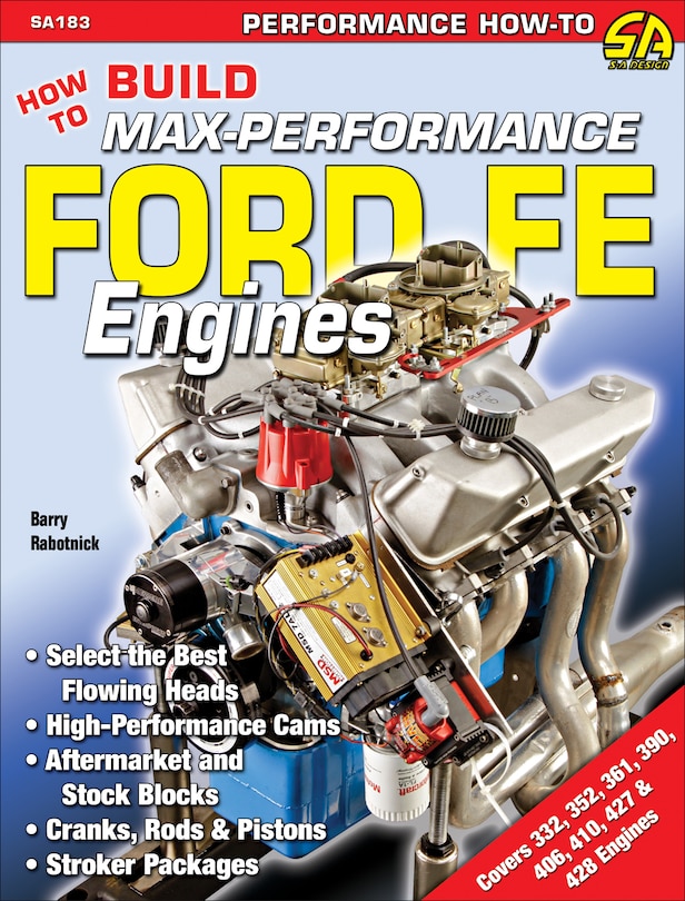 Front cover_How to Build Max-Performance Ford FE Eng